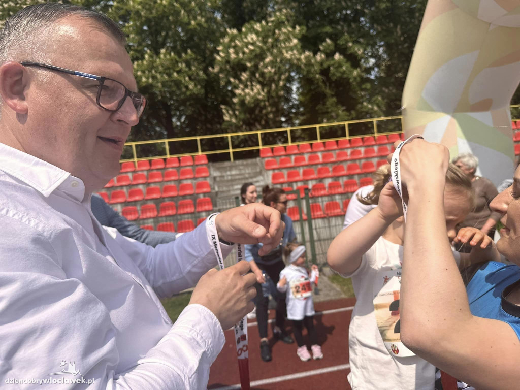IX Memoriał im. Czesława Wasielewskiego - wręczanie medali