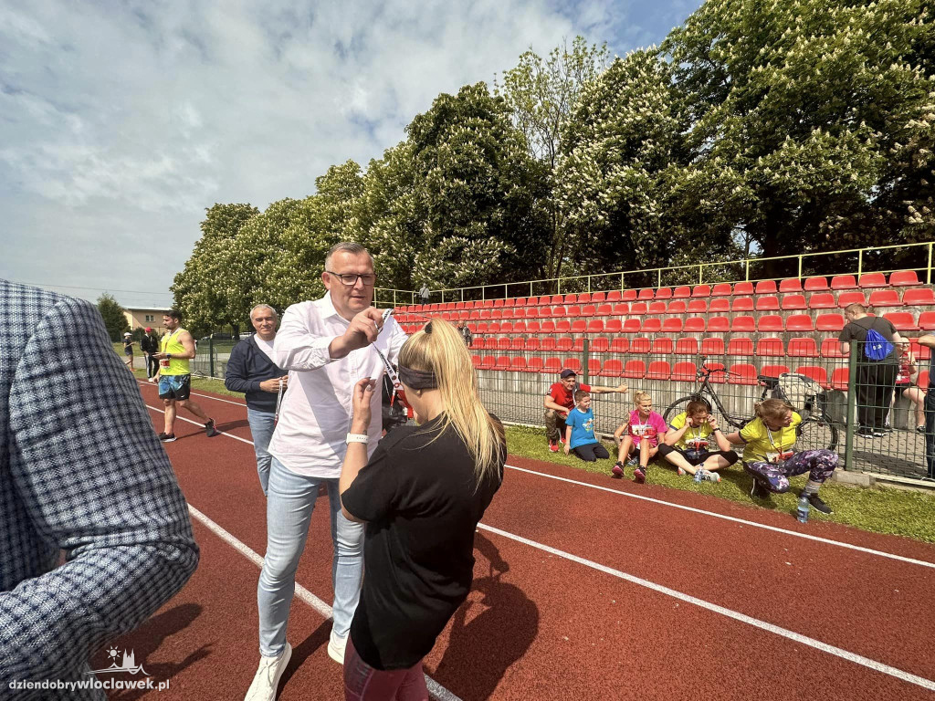 IX Memoriał im. Czesława Wasielewskiego - wręczanie medali