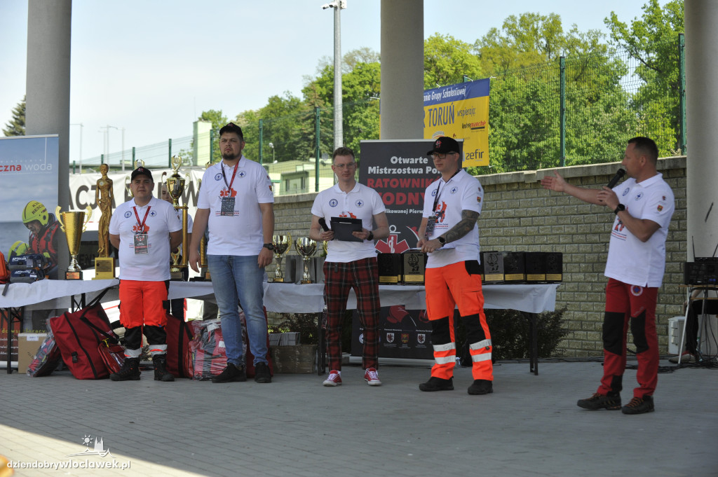 WOPR Włocławek  na Mistrzostwach Polski Ratowników Wodnych