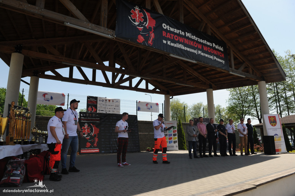 WOPR Włocławek  na Mistrzostwach Polski Ratowników Wodnych