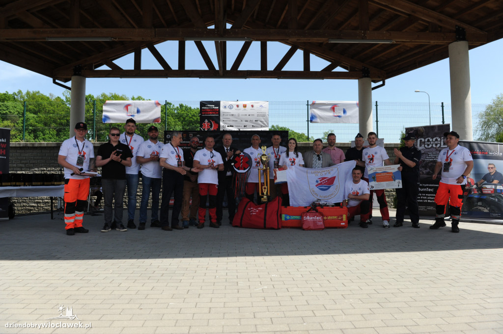WOPR Włocławek  na Mistrzostwach Polski Ratowników Wodnych