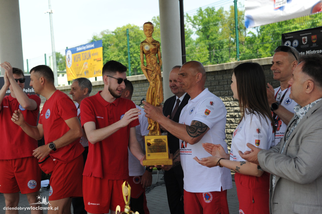 WOPR Włocławek  na Mistrzostwach Polski Ratowników Wodnych