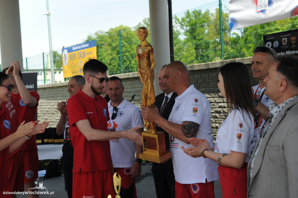 WOPR Włocławek  na Mistrzostwach Polski Ratowników Wodnych