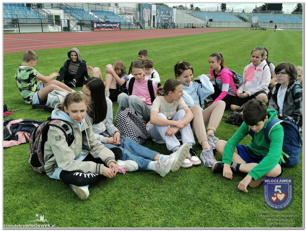 Zawody lekkoatletyczne 