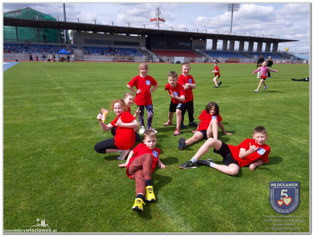 Zawody lekkoatletyczne 