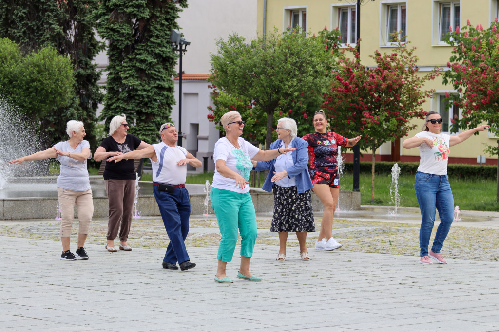 Otwarty trening na Starym Rynku