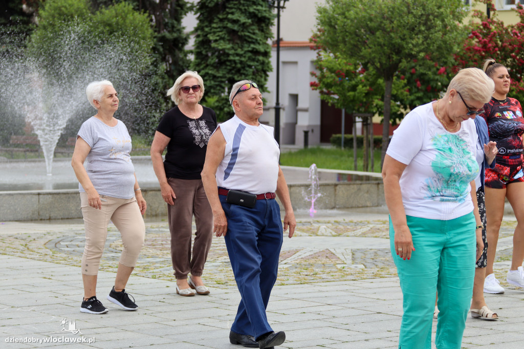 Otwarty trening na Starym Rynku
