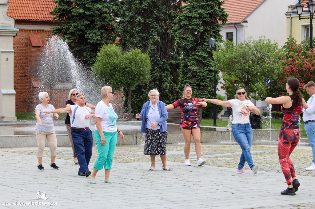 Otwarty trening na Starym Rynku