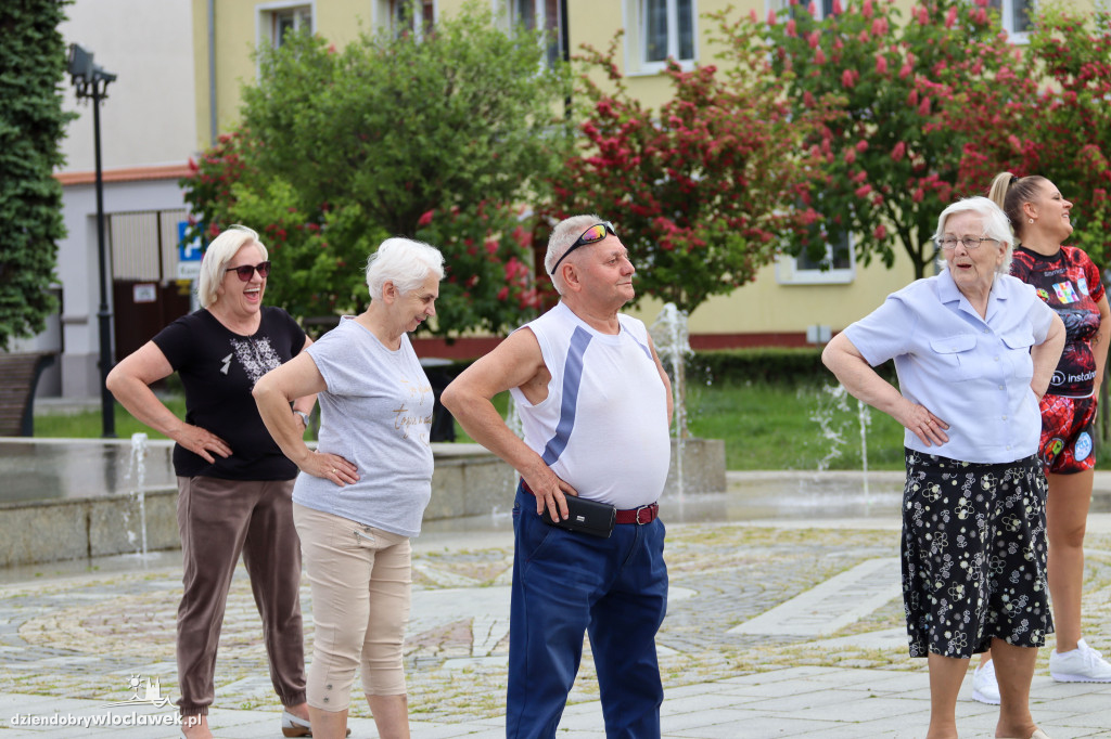 Otwarty trening na Starym Rynku