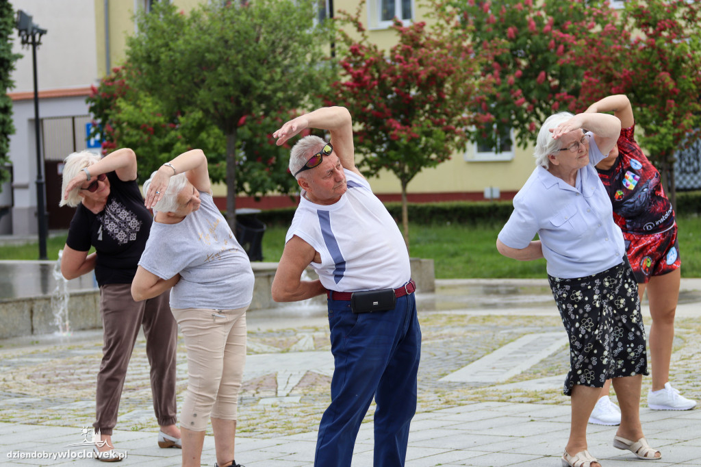 Otwarty trening na Starym Rynku
