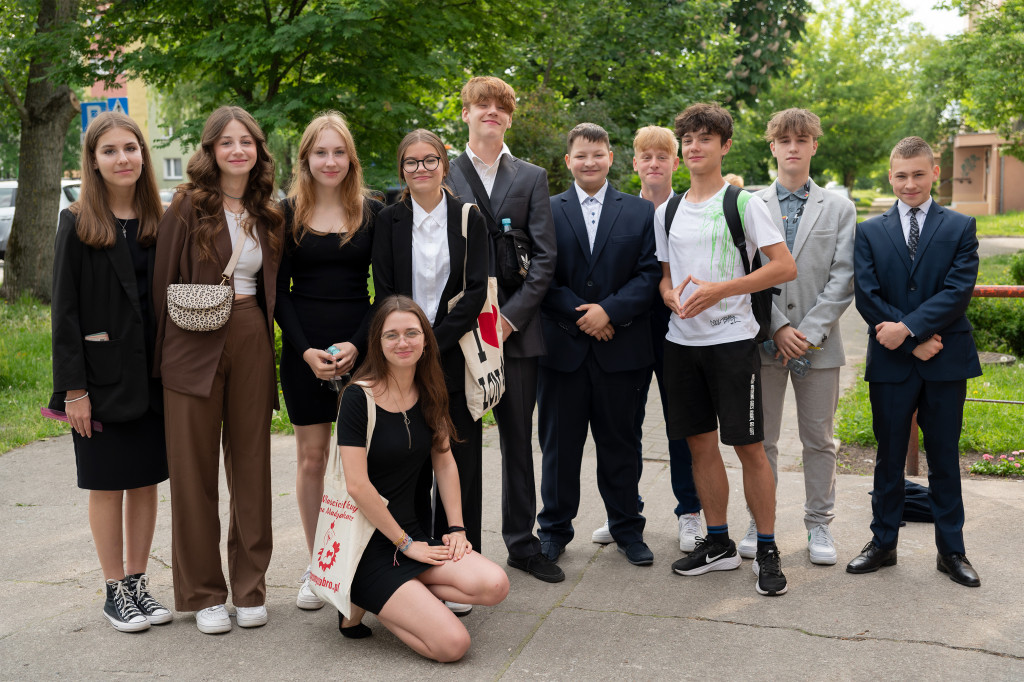 Egzamin ósmoklasisty SP nr 2 we Włocławku