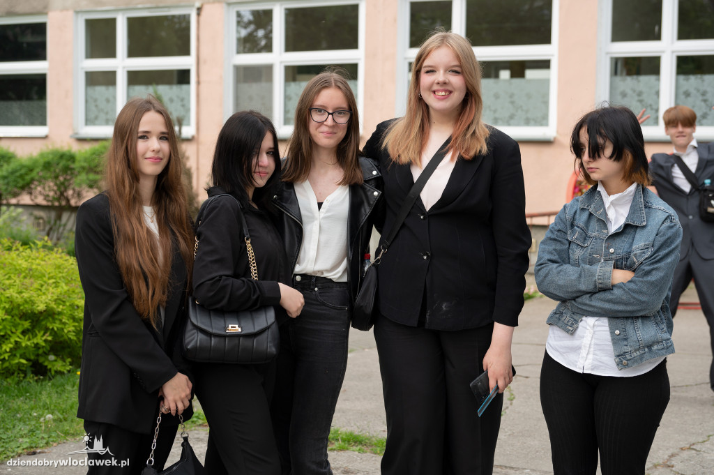Egzamin ósmoklasisty SP nr 2 we Włocławku