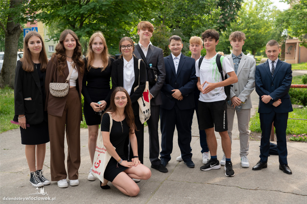 Egzamin ósmoklasisty SP nr 2 we Włocławku