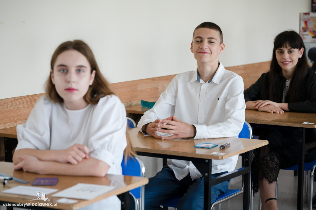 Egzamin ósmoklasisty SP nr 2 we Włocławku