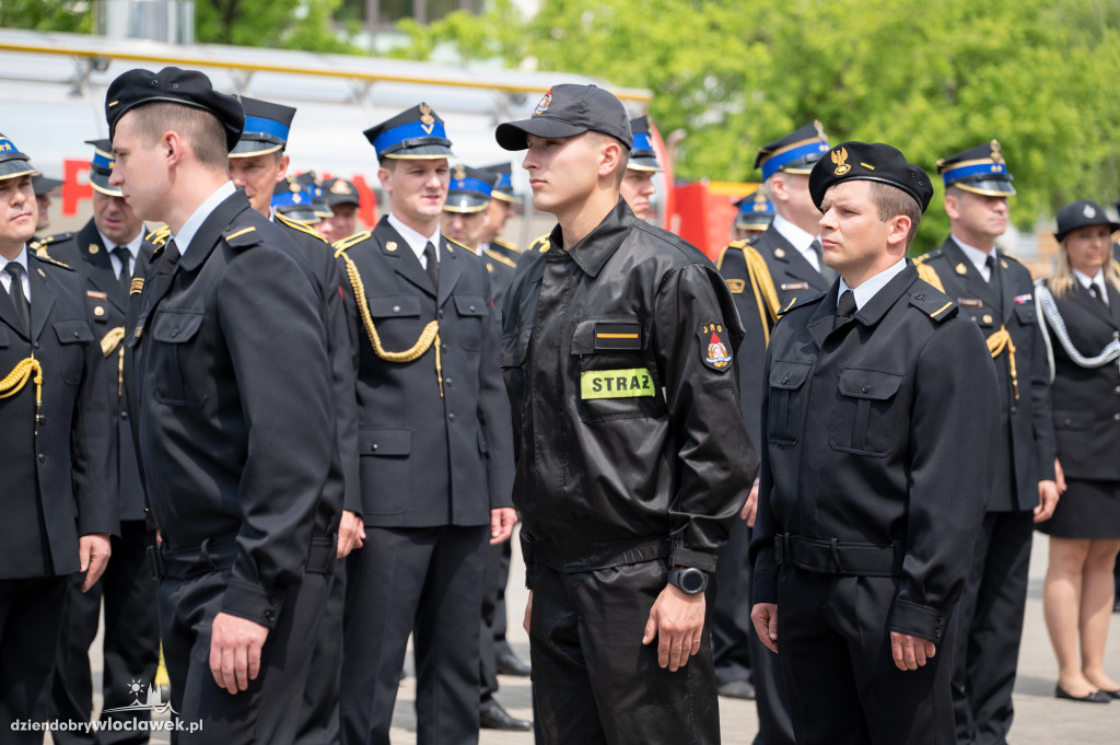 Awanse i odznaczenia dla strażaków z Włocławka (FOTO)