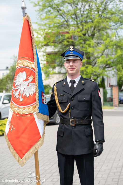 Awanse i odznaczenia dla strażaków z Włocławka (FOTO)