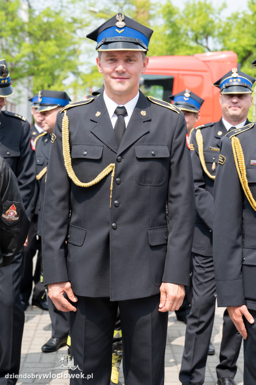 Awanse i odznaczenia dla strażaków z Włocławka (FOTO)
