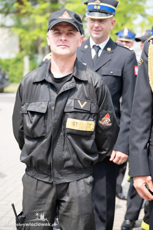 Awanse i odznaczenia dla strażaków z Włocławka (FOTO)