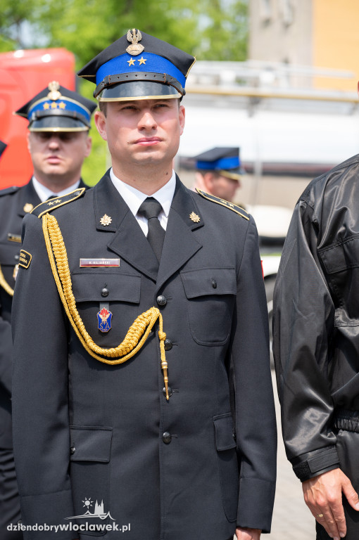 Awanse i odznaczenia dla strażaków z Włocławka (FOTO)