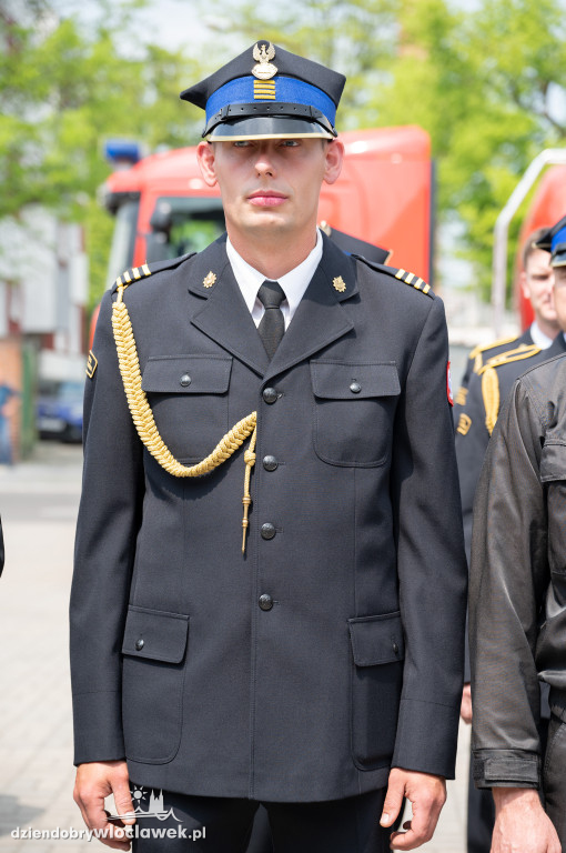 Awanse i odznaczenia dla strażaków z Włocławka (FOTO)