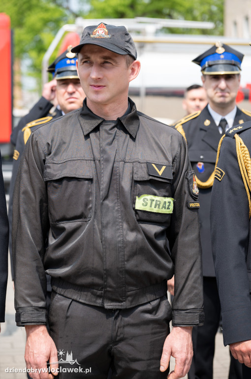 Awanse i odznaczenia dla strażaków z Włocławka (FOTO)
