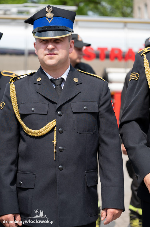 Awanse i odznaczenia dla strażaków z Włocławka (FOTO)