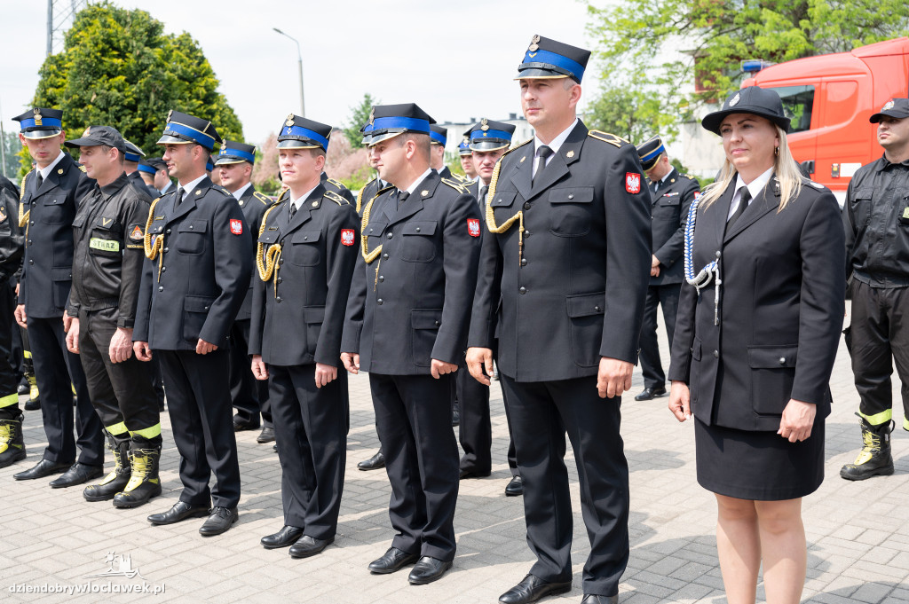 Awanse i odznaczenia dla strażaków z Włocławka (FOTO)