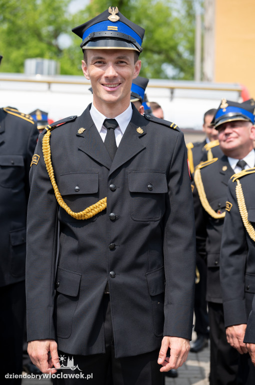Awanse i odznaczenia dla strażaków z Włocławka (FOTO)