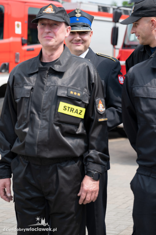 Awanse i odznaczenia dla strażaków z Włocławka (FOTO)