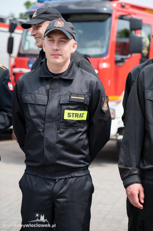 Awanse i odznaczenia dla strażaków z Włocławka (FOTO)