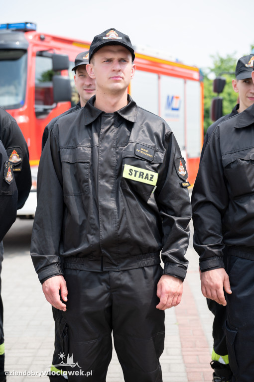 Awanse i odznaczenia dla strażaków z Włocławka (FOTO)