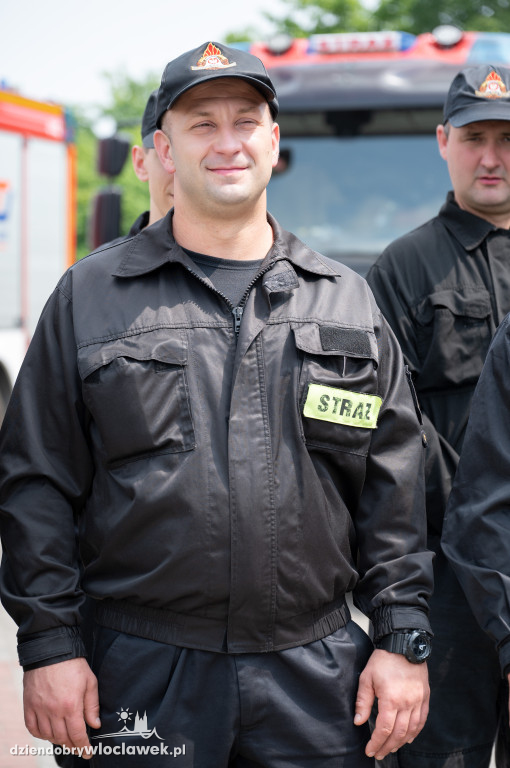 Awanse i odznaczenia dla strażaków z Włocławka (FOTO)