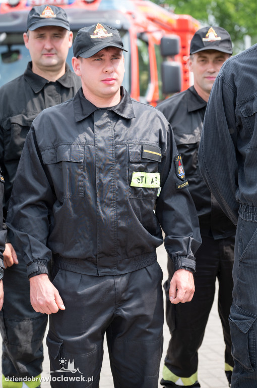 Awanse i odznaczenia dla strażaków z Włocławka (FOTO)