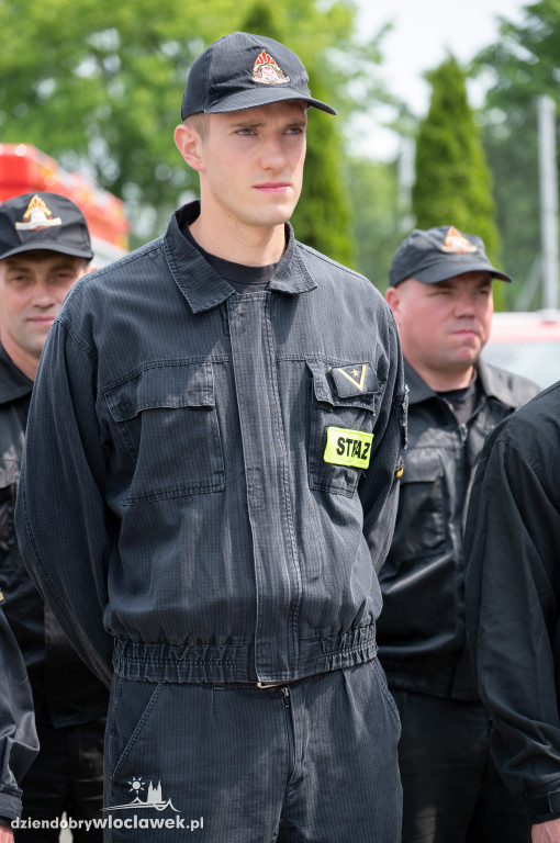 Awanse i odznaczenia dla strażaków z Włocławka (FOTO)