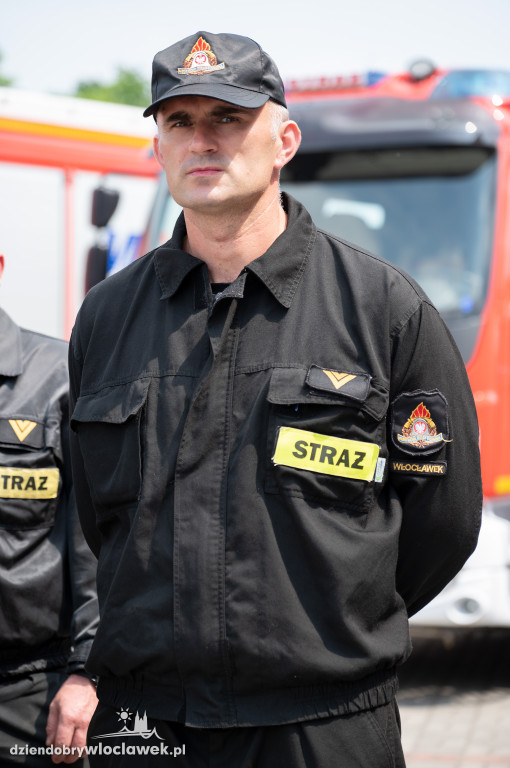 Awanse i odznaczenia dla strażaków z Włocławka (FOTO)