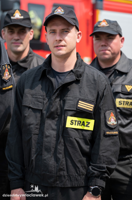 Awanse i odznaczenia dla strażaków z Włocławka (FOTO)