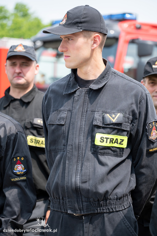 Awanse i odznaczenia dla strażaków z Włocławka (FOTO)