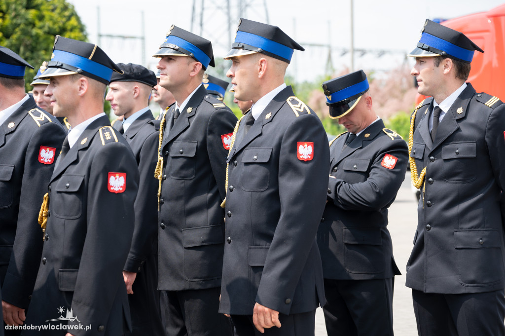 Awanse i odznaczenia dla strażaków z Włocławka (FOTO)