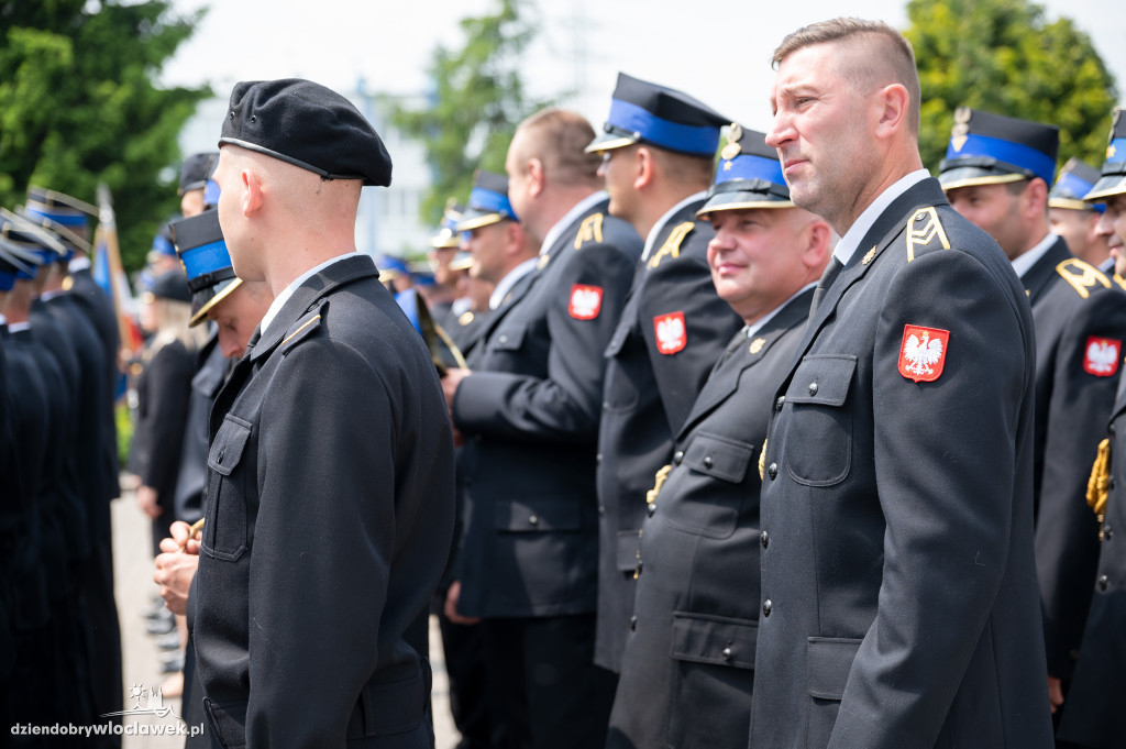 Awanse i odznaczenia dla strażaków z Włocławka (FOTO)
