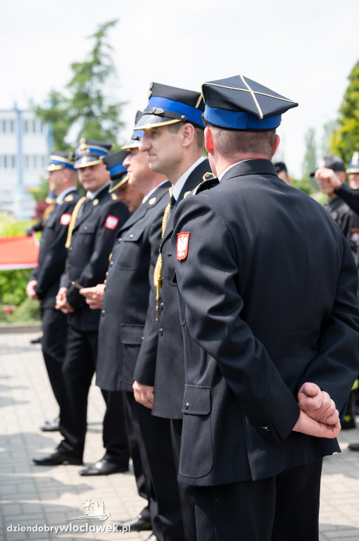 Awanse i odznaczenia dla strażaków z Włocławka (FOTO)