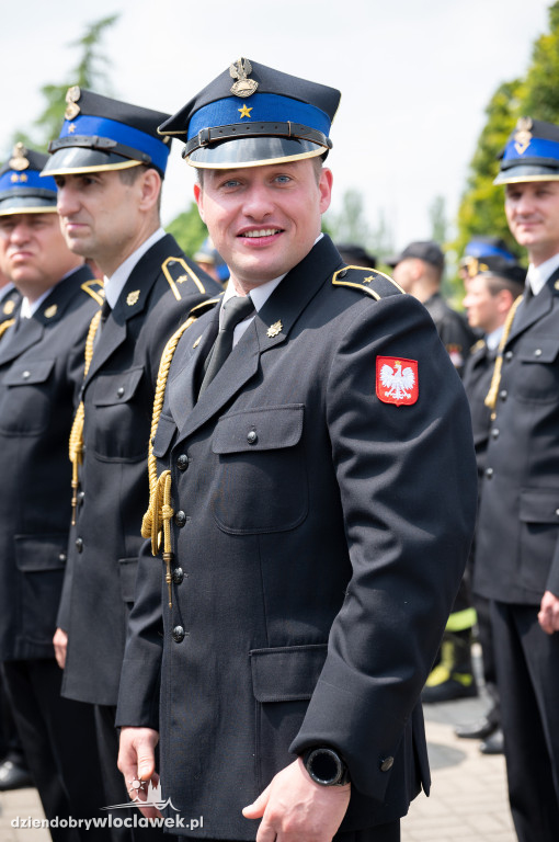 Awanse i odznaczenia dla strażaków z Włocławka (FOTO)