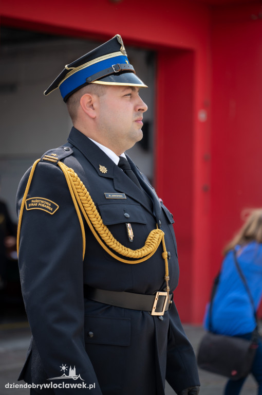 Awanse i odznaczenia dla strażaków z Włocławka (FOTO)