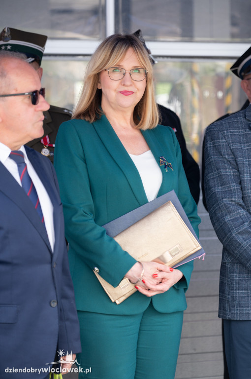 Awanse i odznaczenia dla strażaków z Włocławka (FOTO)
