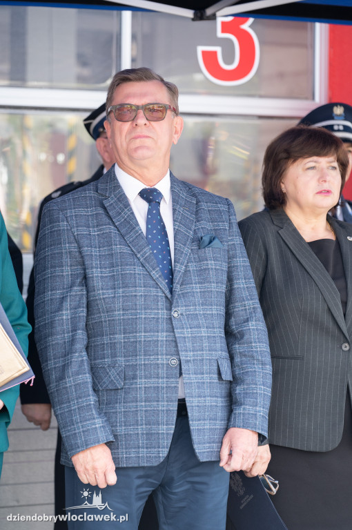 Awanse i odznaczenia dla strażaków z Włocławka (FOTO)