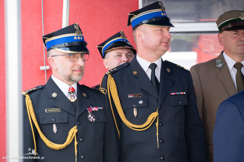 Awanse i odznaczenia dla strażaków z Włocławka (FOTO)