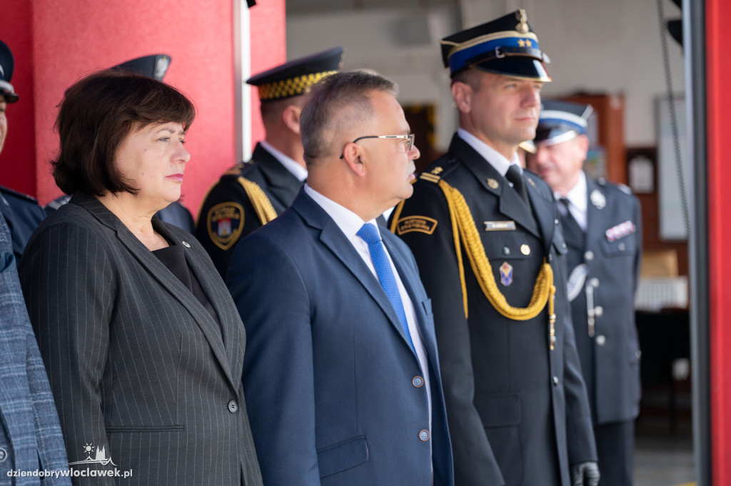 Awanse i odznaczenia dla strażaków z Włocławka (FOTO)