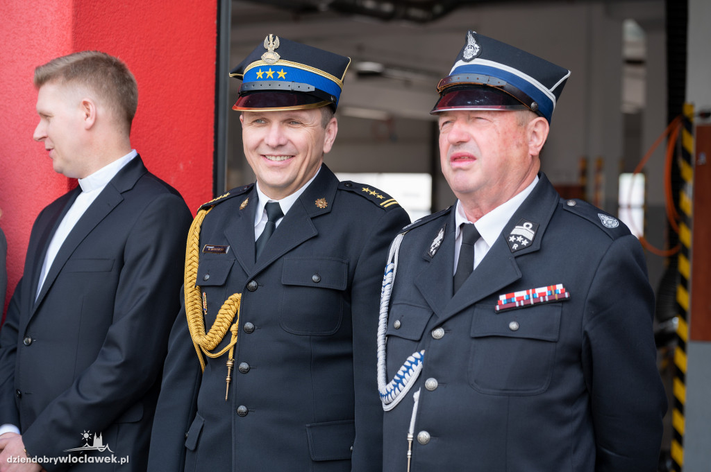 Awanse i odznaczenia dla strażaków z Włocławka (FOTO)
