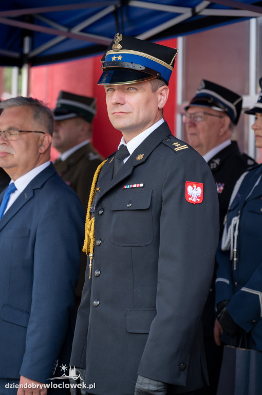 Awanse i odznaczenia dla strażaków z Włocławka (FOTO)