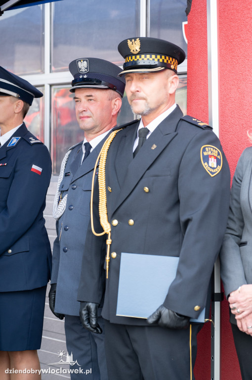 Awanse i odznaczenia dla strażaków z Włocławka (FOTO)