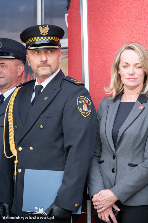 Awanse i odznaczenia dla strażaków z Włocławka (FOTO)